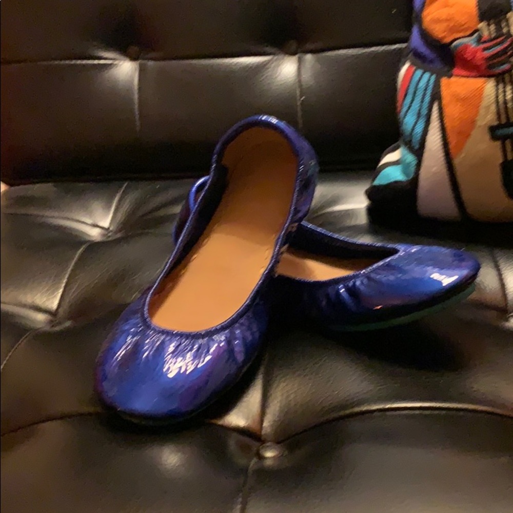 Tieks Sapphire Flats